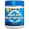 THETFORD Aqua Kem Blue Sachets 15x25g - rozkladová chémia do WC