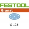 Festool STF D125/8 P180 GRANAT/10 Brusné kotouče (497149)