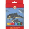 KOH-I-NOOR pastelky školská zviera 3555 36 ks