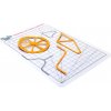 Wiky Šablóna pre 3D pero 3Doodler Start+ 14,8x21 cm