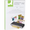 Laminovacie fólie Q-Connect 216x303 A4 125mic