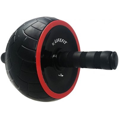 Posilňovacie koliesko Lifefit Exercise Wheel Fat 33X19 Cm (4891223129137)
