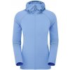 Montane Mikina Protium Lite Hoodie dámská Velikost: L / Barva (vzor): cornflower