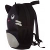 Batoh z neoprenu Feline Fine - Čierna mačka