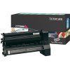 LEXMARK C7720MX - originálny toner, purpurový, 15000 strán