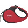 Reedog Senza Premium samonavíjacie vodítko M 25kg / 5m páska / červené