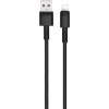 Prepojovací kábel XO NB-Q166 USB - Lightning 1,0 m 5A čierny