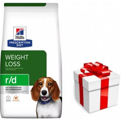 Hill's PD Canine R/D 4 kg
