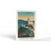 Travel posters Trenčiansky hrad | Obrazy pre každého Rozmery: 40x60