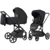 Detský kočík 2v1 CARRELLO Alfa CRL-6522 Rock Black