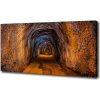 Foto obraz na plátne Podzemný tunel 100x50 cm