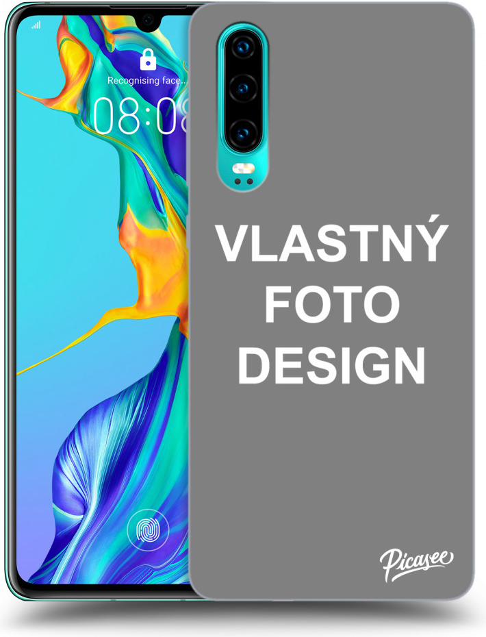 Púzdro Picasee ULTIMATE CASE Huawei P30 - Vlastný design/motiv