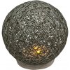 Atmosphera Atmosphera - LED Vonkajšia lampa HADY LED/3xAA 19,5 cm IP44 P6664 + záruka 3 roky zadarmo + záruka 3 roky zadarmo