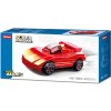 Sluban Power Bricks M38-B0801E Naťahovacie auto Červený športiak