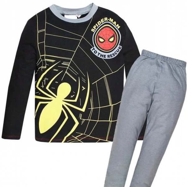 Detské pyžamo Spiderman DR sivá černá od 13,56 € - Heureka.sk