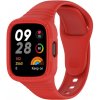 PROTEMIO 86456 GLACIER Ochranné puzdro s remienkom pre Xiaomi Redmi Watch 3 červené
