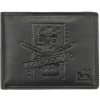Money Kepper TCC 5600-6 RFID čierna pánska kožená peňaženka 12,5 x 10 x 3 cm