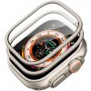 Protection set for Apple Watch Ultra ESR 49mm (case+glass) (titanium)