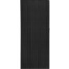 Skladacie dvere 004 08 čierny dub 100 cm