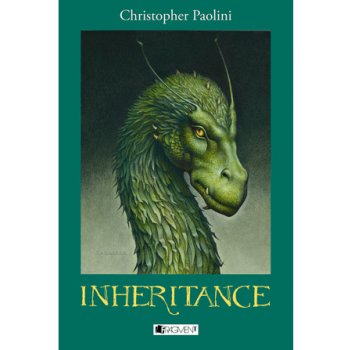 Inheritance brožovaná - Christopher Paolini