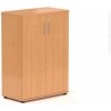 NABYTOK-DIZAJNOVY.SK - S383 11 - Kancelárska skriňa Komfort, 80x38,5x113 cm, dvere 3/3, buk