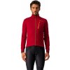 Castelli Go Jacket, Dark red Veľkosť: S Mierne zateplená univerzálna bunda na bicykel