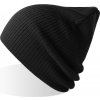Atlantis Headwear Čepice Brad-S, pletená COT33022200299-black Černá UNI