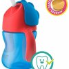 Philips AVENT Hrnček s ohybnou slamkou 200 ml chlapec + darček Petite & Mars miska 6m+