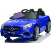mamido Elektrické autíčko Mercedes-Benz SL65 S LCD lakované modré