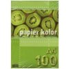 Kreska Farebný papier A4 100 ks mätový