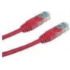 DATACOM Patch kabel UTP CAT5E 10m červený 1562