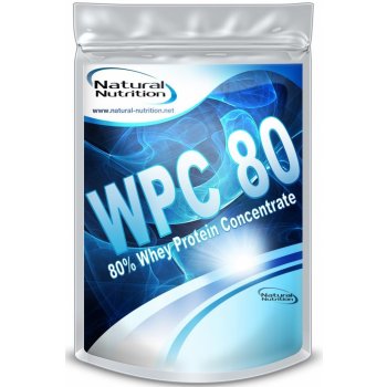 Natural Nutrition WPC 80 2500 g