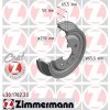 ZIMMERMANN Brzdový bubon 430178220