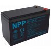 Akumulátor LFP LiFePO4 12,8V 10Ah T2