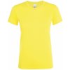 SOĽS Regent Women Dámske tričko SL01825 Lemon XL