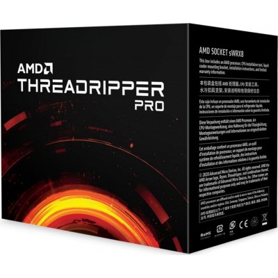 AMD Ryzen Threadripper PRO 3955WX 100-100000167WOF