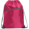 ROLY Batoh Ninfa 34,5x45cm, multifunkční s kapsou na zip, polyester E7152-78-UNI Růže