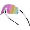 Okuliare FORCE STRIVE biele fialovo-žlté zrkadlo. sklo