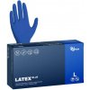 Espeon Latex nepudrované modré 100 ks