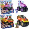 Labková patrola RESCUE WHEELS TERÉNNE VOZIDLÁ S FIGÚRKAMI ROXI A BOOMER 6 CM