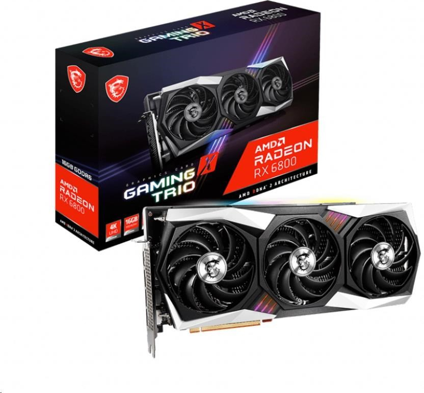 MSI Radeon RX 6800 GAMING X TRIO 16G