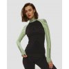 UYN X Bionic Funkčné tričko Heatloop Shirt LS Wmn Digital Lime X Black