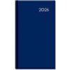 Mini diár A6 FALCON modrý 2026
