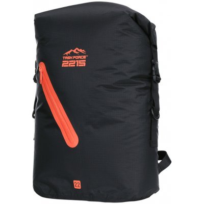 Task Force 2215 Beavertrail Drybag čierny-oranžový 22 l