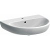Geberit Selnova Umývadlo 55 cm, s otvorom pre batériu, biele 500.315.01.7