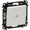 Legrand Valena Life - Spínač č.1 s orientačným osvetlením 10 AX, biela - 752110