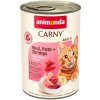Animonda Carny Adult konzerva hovädzie, morčacie a ráčiky 400 g