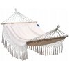 POTENZA Hojdacia sieť s boho strapcami Santia 220 x 160 cm