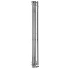 Sapho PILON vykurovacie teleso 196x1800mm, so 3 háčikmi, chróm IZ126T