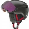 Lyžiarska prilba Atomic SAVOR R VISOR, Black Helmy vel.: M / 55-59